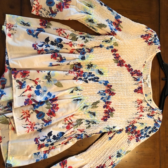 NWT Jane and Delancey size S printed blouse - Picture 5 of 6